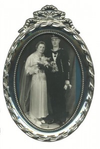 Wedding photo from the 1930s