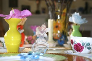 Tea cups and fairies