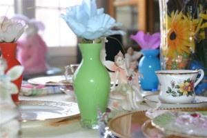 Tea cups and fairies