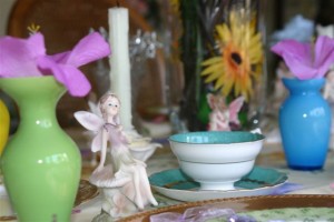Tea cups and fairies