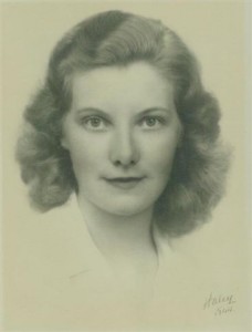 Young woman 1930s portrait