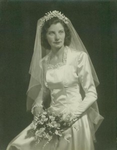 1940s bride