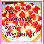 Sweetness award
