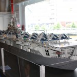 Intrepid in Legos