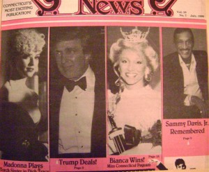 Miss CT newspaper cover