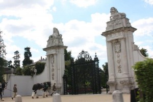 England, lion, tower, gates