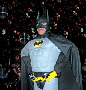 Batman Caped Crusader Sherry-Netherland Hotel New York City Gotham City Doubles Club private club