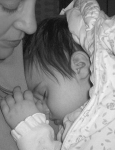 Baby sleeps on mommy's chest, cozy snuggles, love, warmth, tenderness, comfort, mom and baby, mom and newborn