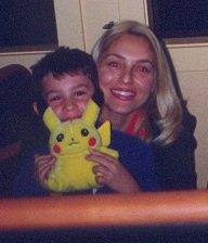 Mom & son, Pikachu, mom loves cares and nurtures son, mom communicates with son, son and mom happy, Rusty Scupper