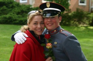 Mom & son, mom loves cares and nurtures son, mom communicates with son, son and mom happy, Mother's Day at Valley Forge