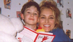 Mom & son, mom loves cares and nurtures son, mom communicates with son, son and mom happy reading Dr. Seuss