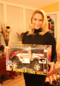 Bianca Tyler, F-150 truck, Ford, Ford F-150, Miles of Smiles