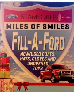 Stamford Ford Lincoln Fill-A-Ford campaign