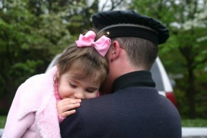 Superhero and Little Petal, Big Brother, little sister, comfort, security, loving my big brother