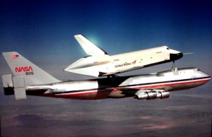 Space Shuttle Enterprise, NASA flight to New York City, Courtesy: Intrepid Museum & Space Shuttle Pavilion, Enterprise heads to Intrepid