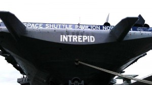 Space Shuttle on Intrepid, Intrepid Air, Sea and Space Museum, Intrepid, NYC