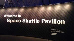 Space Shuttle on Intrepid, Welcome to Space Shuttle Pavilion, exciting Labor Day 2012